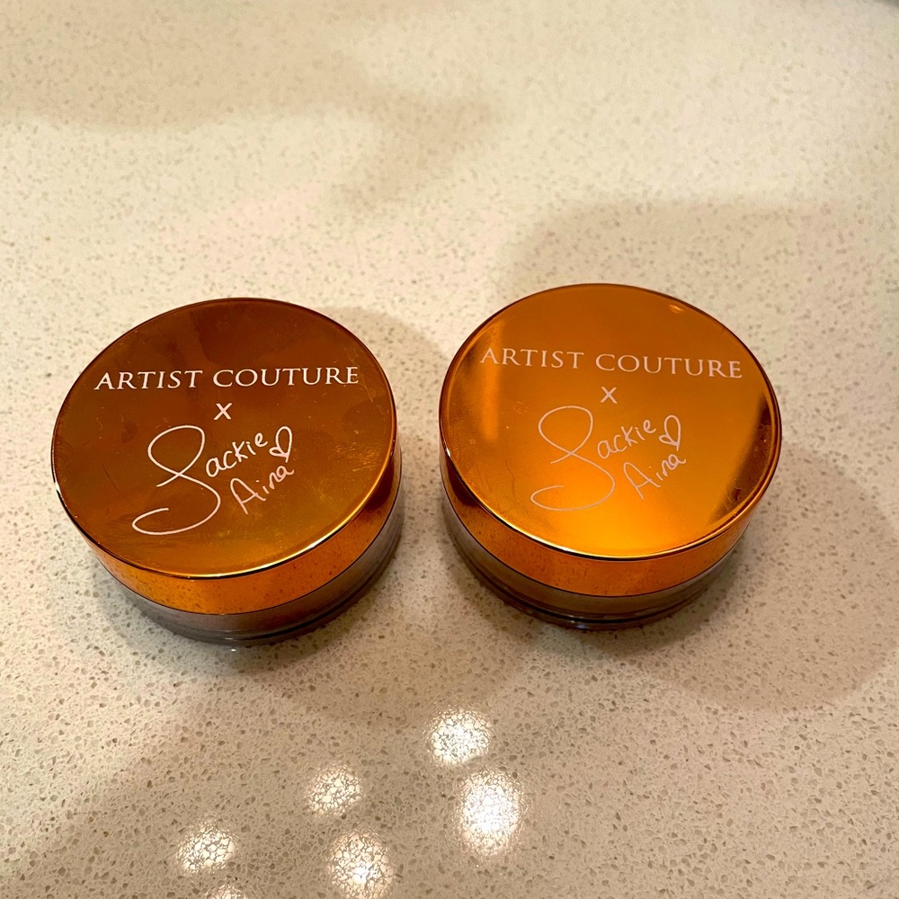 Artist Couture x Jackie Aina La Bronze & La Peach